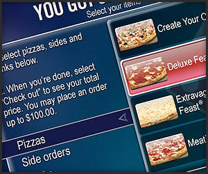 TiVo Pizza Delivery