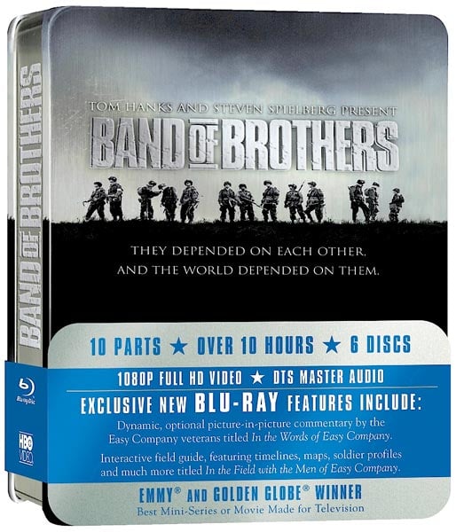 Blu ray Band of Brothers