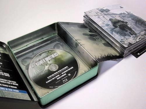 Tåget gele tapperhed Blu-ray: Band of Brothers