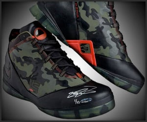 Nike Camo Zoom Soldiers