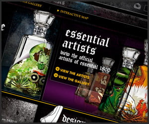 1800 Tequila Essential Artists