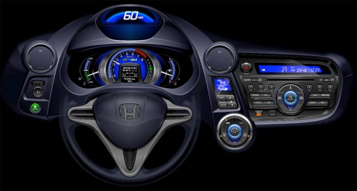 Honda Insight Dashboard