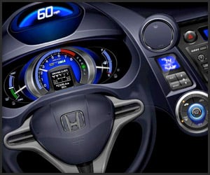 Honda Insight Dashboard