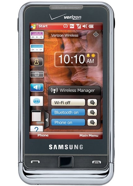 Verizon/Samsung Omnia