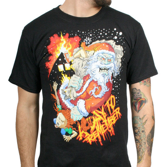 Evil Santa T-shirt