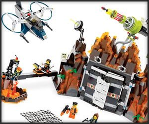 LEGO Volcano Base
