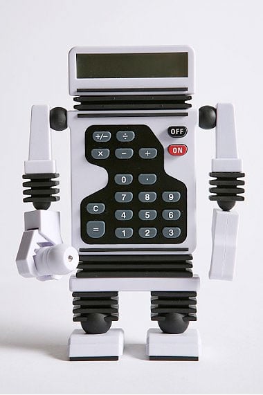 My Robot Calculator