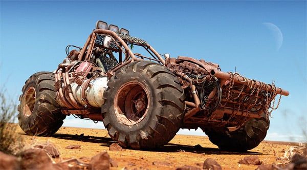 Mad Max Buggy