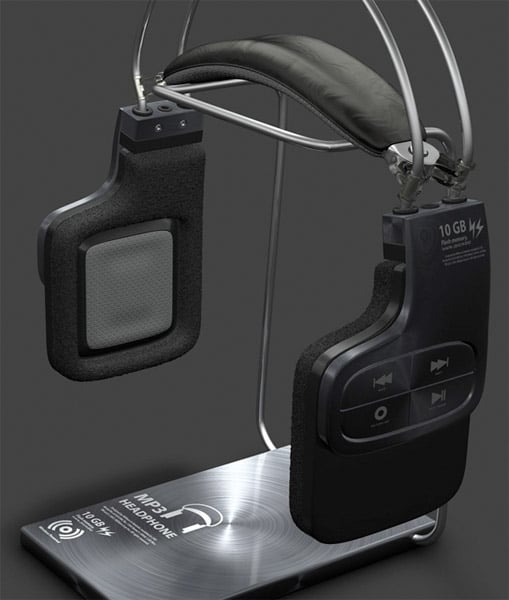 Concept: Volcoff Headphones