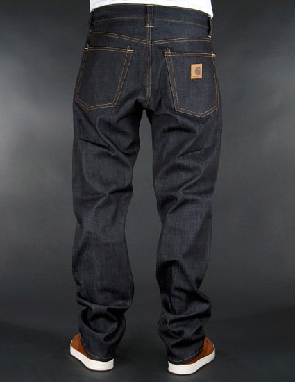 carhartt denim jeans