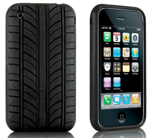 Tire Tread iPhone Case