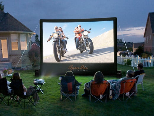 Inflatable Projection Screen