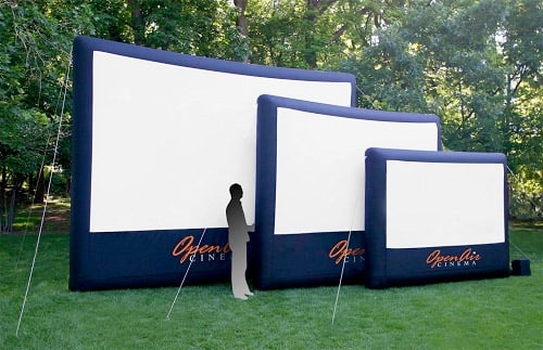 Inflatable Projection Screen