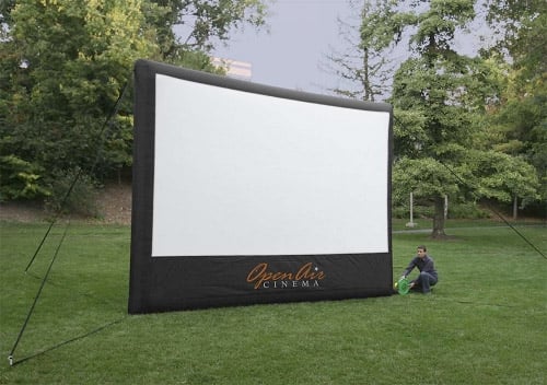 Inflatable Projection Screen