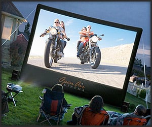 Inflatable Projection Screen