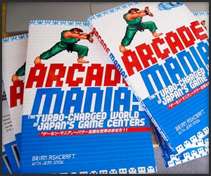 Book: Arcade Mania