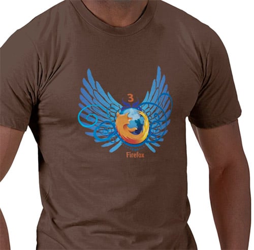 Mozilla Crowdsourced Tees