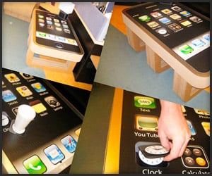 iPhone Coffee Table