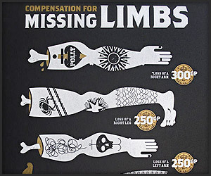 Missing Limbs Poster