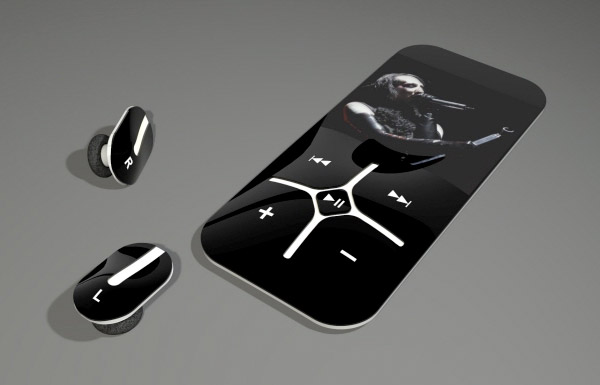Concept: Digit MP3 Player