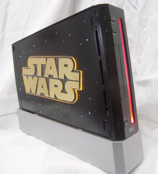 Custom Star Wars Wii