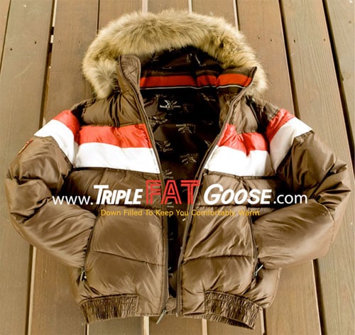 Triple fat goose outlet jacket