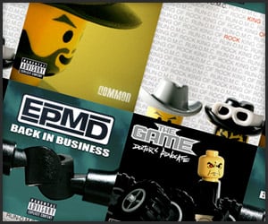 Lego Hip Hop Covers