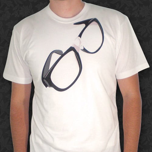 Nerd Glasses T-shirt