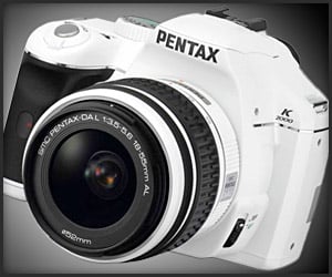 Pentax White K2000