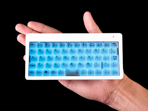 Illuminated Tiny Keyboard