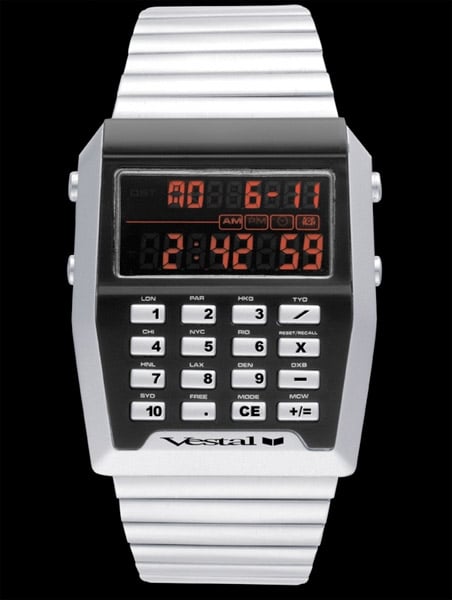 Vestal Calcutron Watch