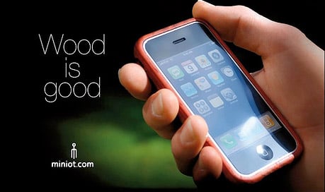 iWood iPhone Case