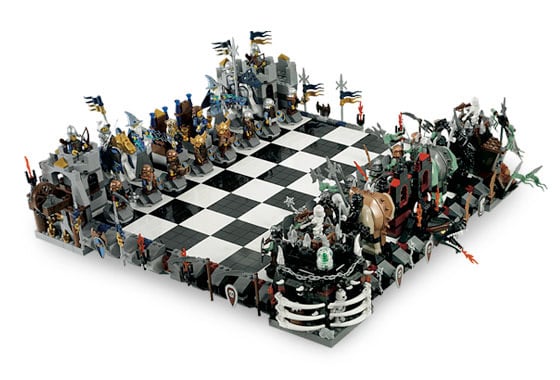 lego chess set