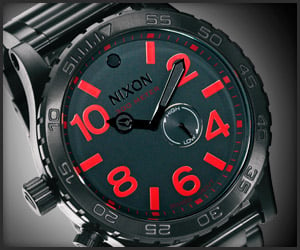 Nixon 51-30 Watch