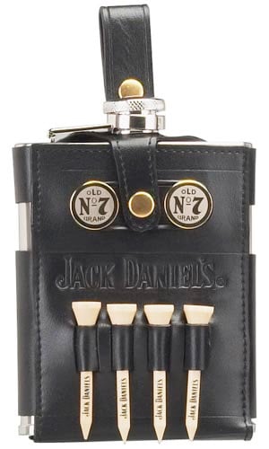 Jack Daniels Golf Flask
