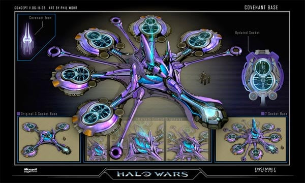 Halo Wars Units