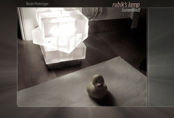 Rubik’s Lamp