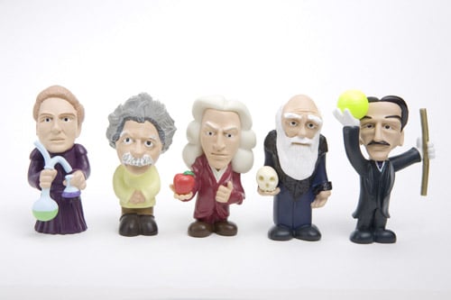 Scientist Action Figures