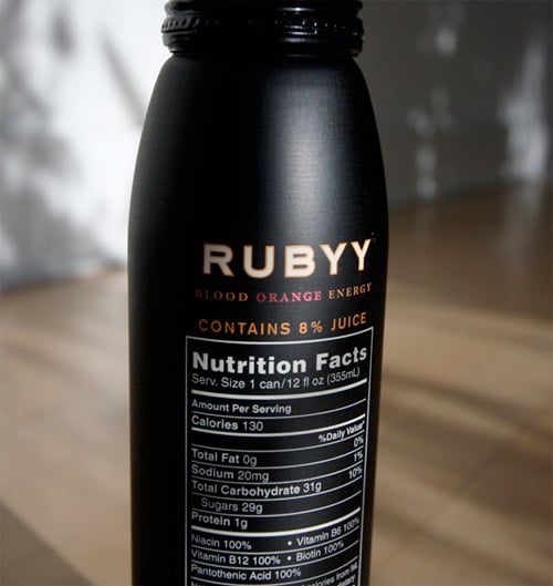 Rubyy Energy Drink