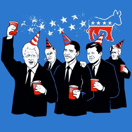 Political Party Tees
