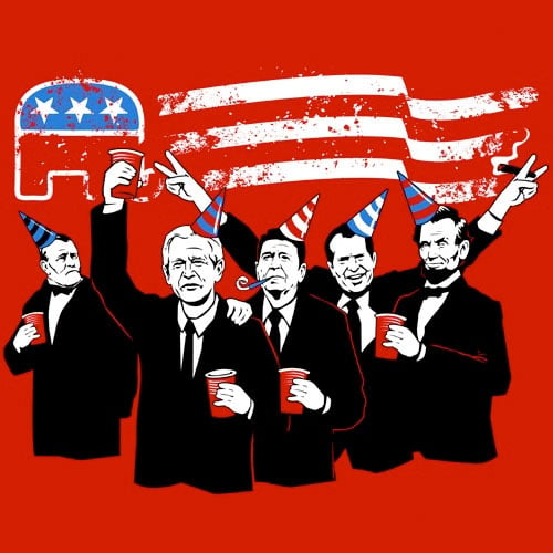 Political Party Tees