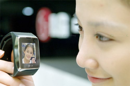 LG Video Wristphone