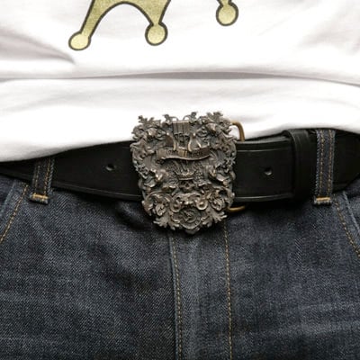 Dungeons Belt Buckle