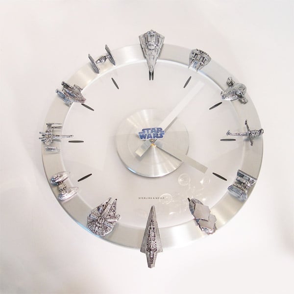 Star Wars Clock