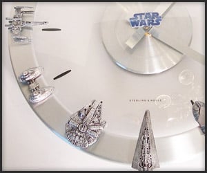 Star Wars Clock