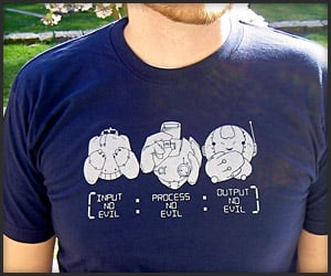 Wise Robots T-shirt