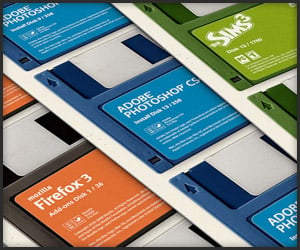 3.5 Inch Floppies Poster
