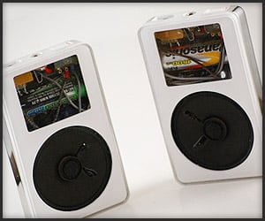 DIY iPod Speakers