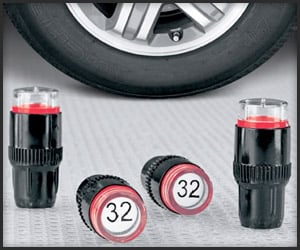 Tire Pressure Caps