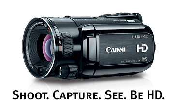 Canon Vixia HF S10